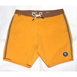 Roark The Chiller Board Short Series Guide Works Men's Swim Gold RB409 Size 30